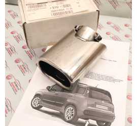 TERMINALE SCARICO SPORTIVO...