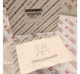 EMBLEMA SIGLA MODELLO 500...