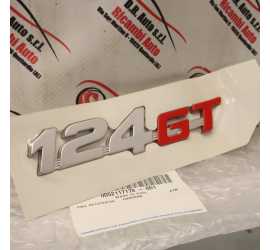 EMBLEMA SIGLA MODELLO 124...