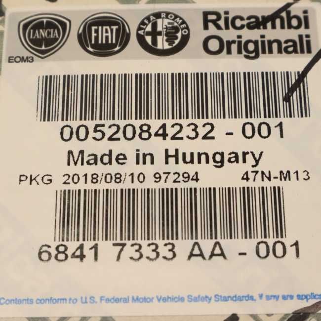 CENTRALINA RADAR COLLISIONI JEEP RENEGADE 14-18 COD. 52084232 NUOVA ...