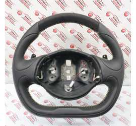 VOLANTE NERO-GIALLO ALFA...