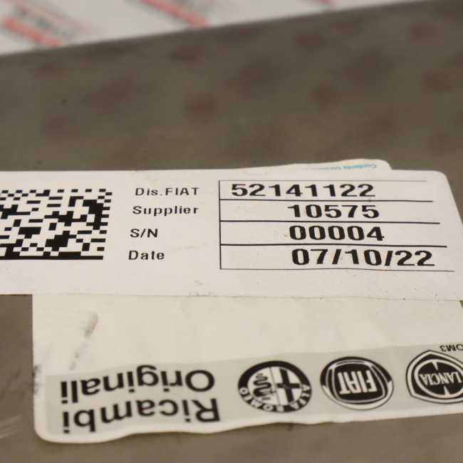 SILENZIATORE MARMITTA TONALE 22-25 RENEGADE 18-25 COD. 52141122 NUOVO ...