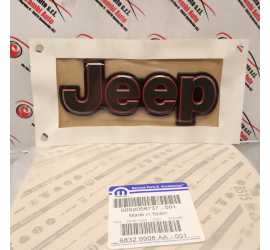 EMBLEMA SIGLA DITTA JEEP...