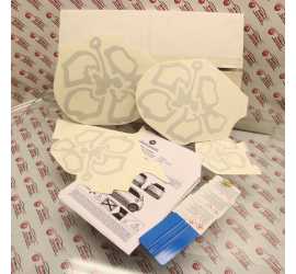 KIT FIORI ADESIVI FIAT 500...
