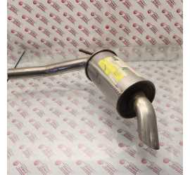 SILENZIATORE SCARICO DX...