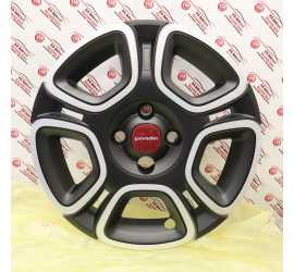 COPRICERCHIO 15" NERO...