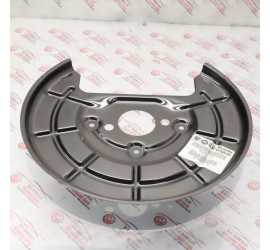 RIPARO DISCO FRENO POST....