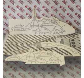 KIT ADESIVI NERI FIAT 500...