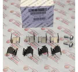 KIT CLIP PASTIGLIE FRENO...
