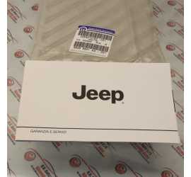 LIBRETTO GARANZIA JEEP...