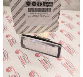 FANALINO LUCE TARGA FIAT...
