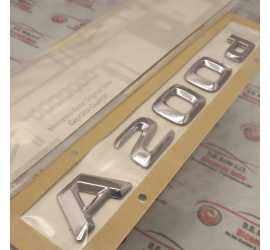 EMBLEMA SIGLA MODELLO...