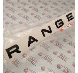 EMBLEMA SIGLA MODELLO RANGE...