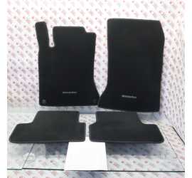 KIT 4 TAPPETI MERCEDES CLA...