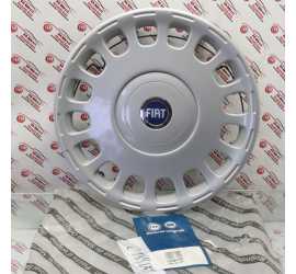 COPRICERCHIO 15" LOGO BLU...