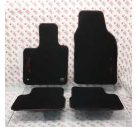 KIT TAPPETINI FIAT 500 RED...