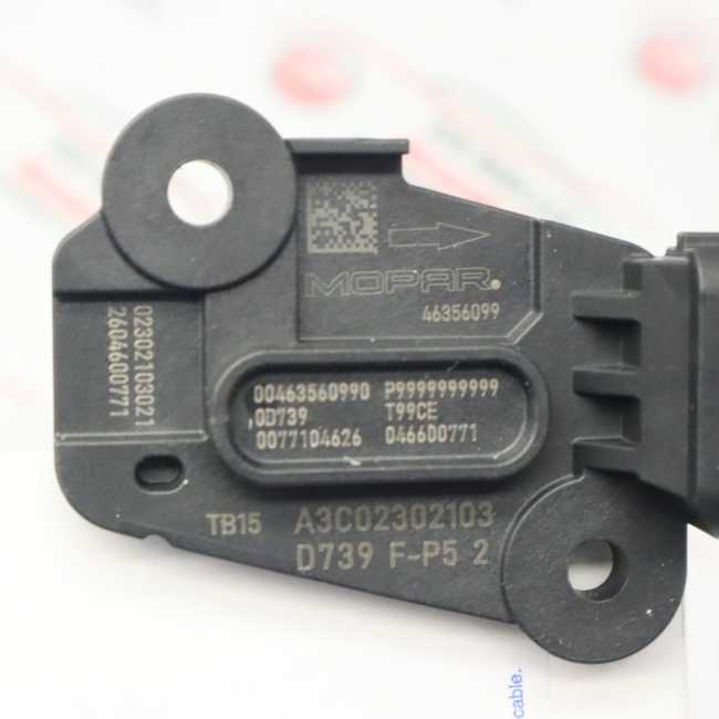 DEBIMETRO ALFA STELVIO-TONALE FIAT 500X 21-25 COD. 46356099 NUOVO ORIGINALE
