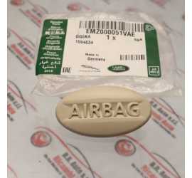TAPPO SCRITTA AIRBAG RANGE...