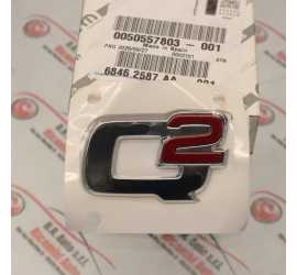 EMBLEMA LOGO MODELLO ALFA...