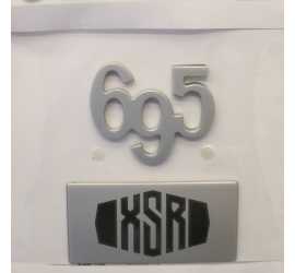EMBLEMA SIGLA MODELLO 500...