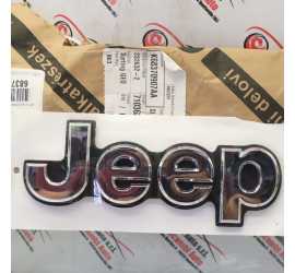 EMBLEMA SIGLA DITTA JEEP...