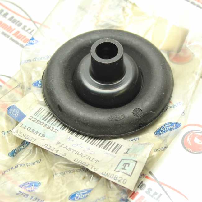 16152 - Piastra ammortizzatore anteriore Vespa PK S, XL, XL2, Automatica, ET2, ET4, adatto anche per PIAGGIO ZIP