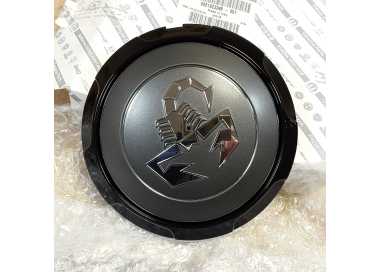 COPPA RUOTA ORIGINALE 500 NUOVA PUNTO ABARTH NERA