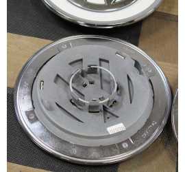 KIT 4 COPPE RUOTA CROMATE VOLKSWAGEN ORIGINALI