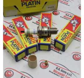 KIT 4 CANDELE BOSCH PLATINO...