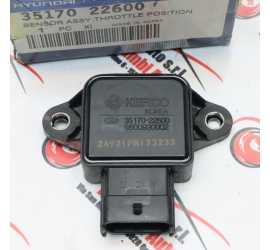 SENSORE CORPO FARFALLATO...