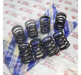 KIT 8 MOLLE VALVOLE CROMA...