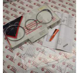 SET CORNICI CROMATE...