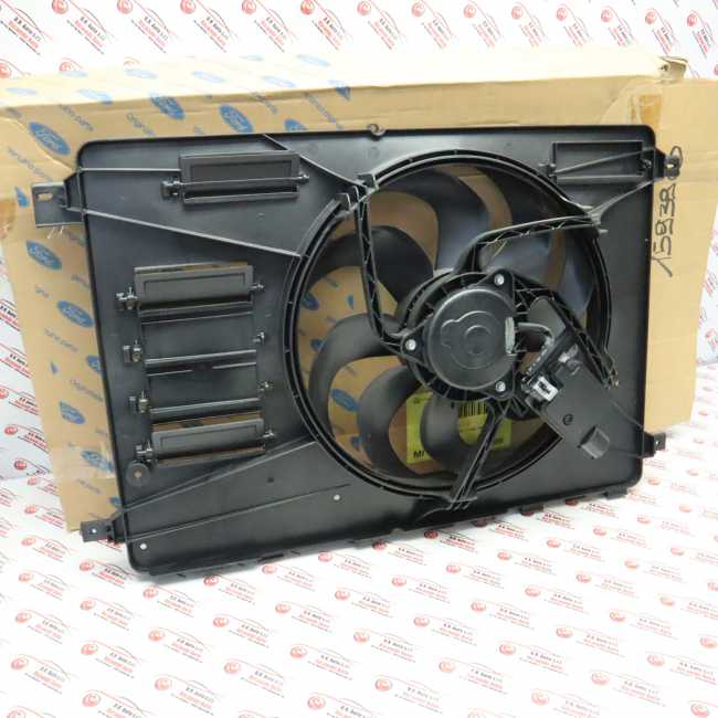 VENTOLA RADIATORE FORD S-MAX COD. 1593900 NUOVA ORIGINALE