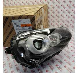 PROIETTORE DX FIAT 124...