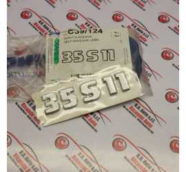 EMBLEMA SIGLA MODELLO 35S11...