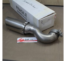 TERMINALE SCARICO DX AUDI...
