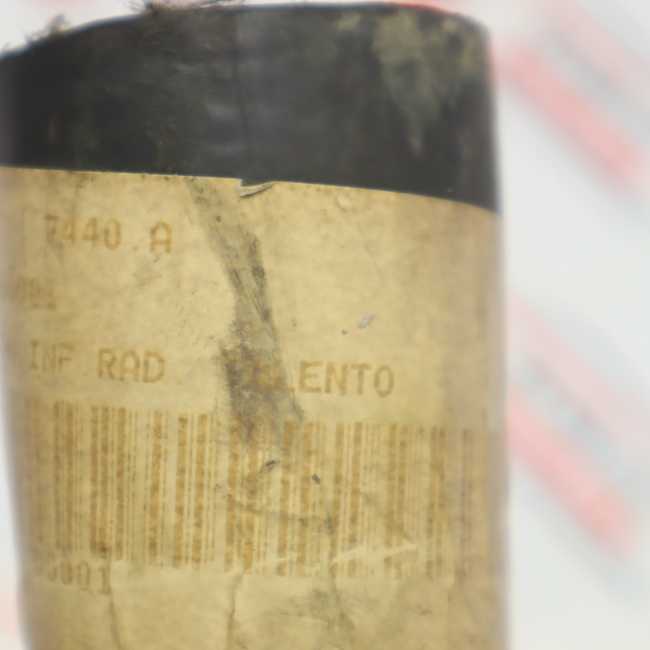 Manicotto Flessibile Radiatore Inferiore Per Fiat 600 - Ricambio OE 4065193, 4065020 - Prodotto In Italia