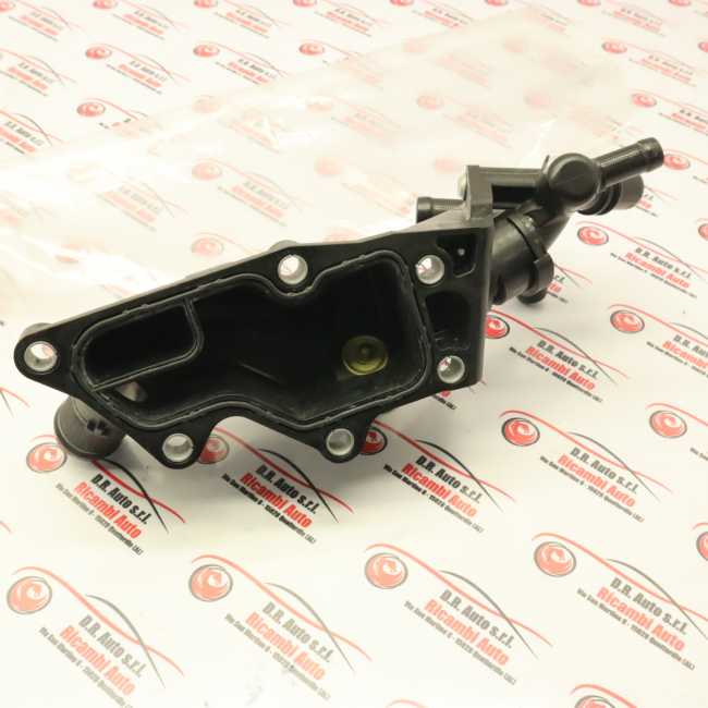 Boîtier Thermostat Eau Pour Renault Captur, Clio, Dacia Duster - Réf. 110608635R - Joint Inclus - Facile à Poser