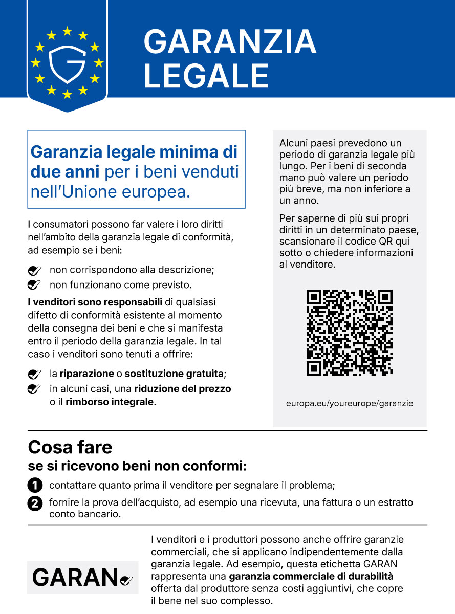 Garanzia legale minima europea
